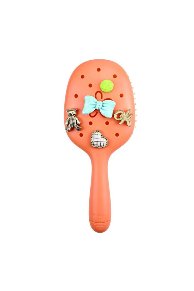 Twistlo Hair Brush Orange