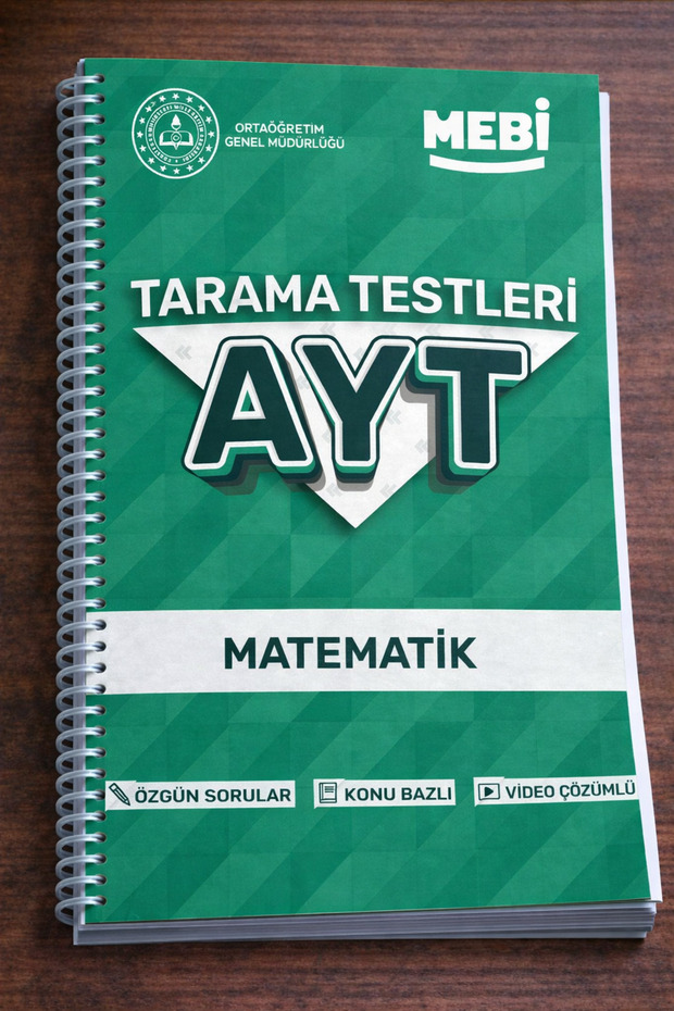 Yetsis Yayınları AYT Matematik Tarama Testleri