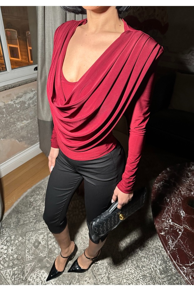 Degaje Yaka Bluz - 2