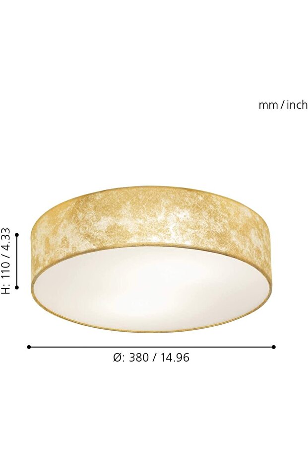 Viserbella Ceiling Light - 2
