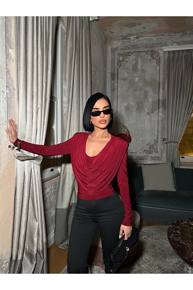 Degaje Yaka Bluz - 6