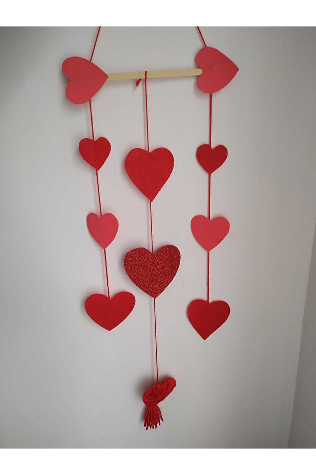 Kalp Duvar Kapı Süsü - 3