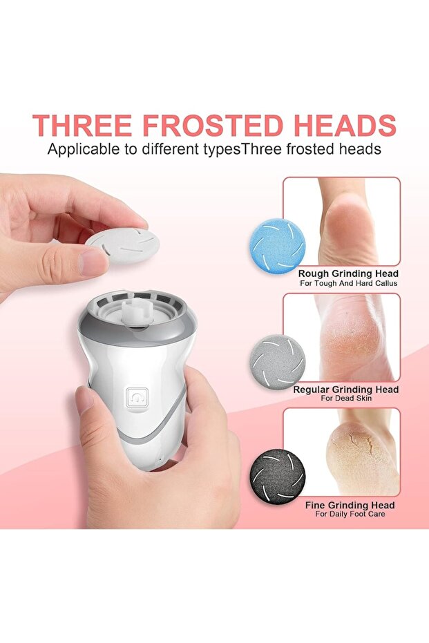 Electric Heel File - 2