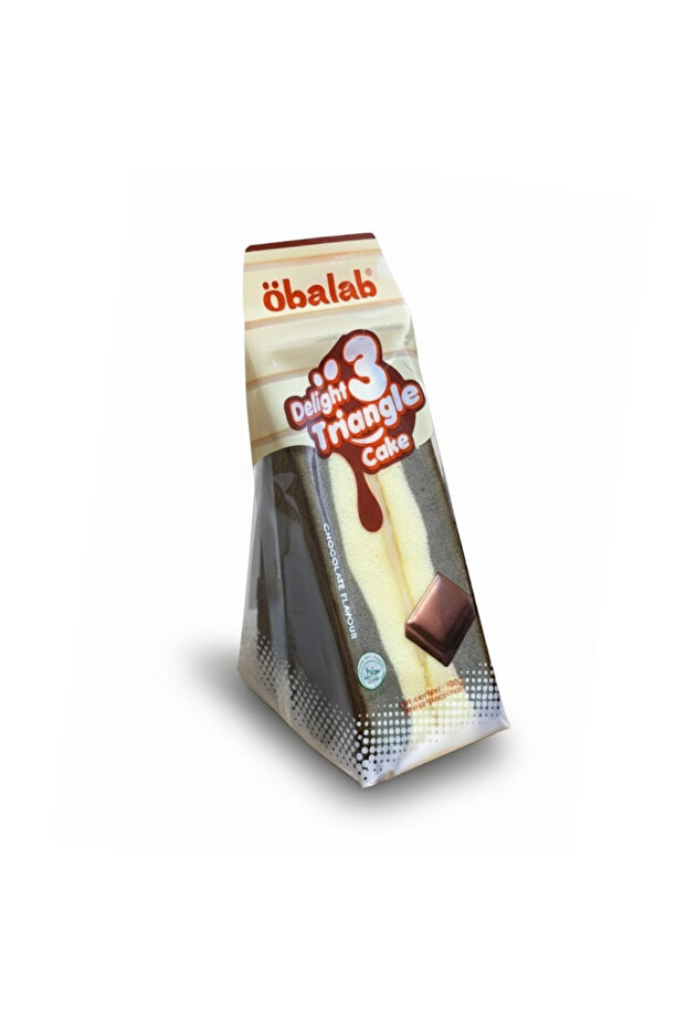 Triangle Cake Chocolate Flavour 100g - 1