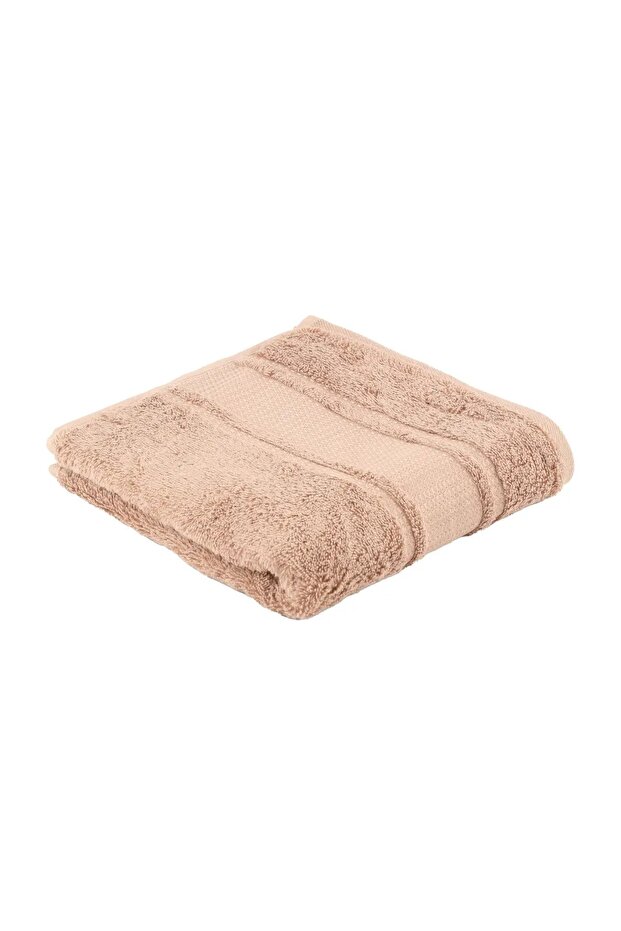 Colourist Hand and Face Towel 50X90 cm Soil Color