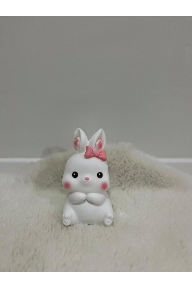 SEVİMLİ SİLİKON TAVŞAN LAMBA - 5