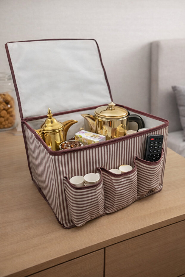 Foldable storage baskets - 3