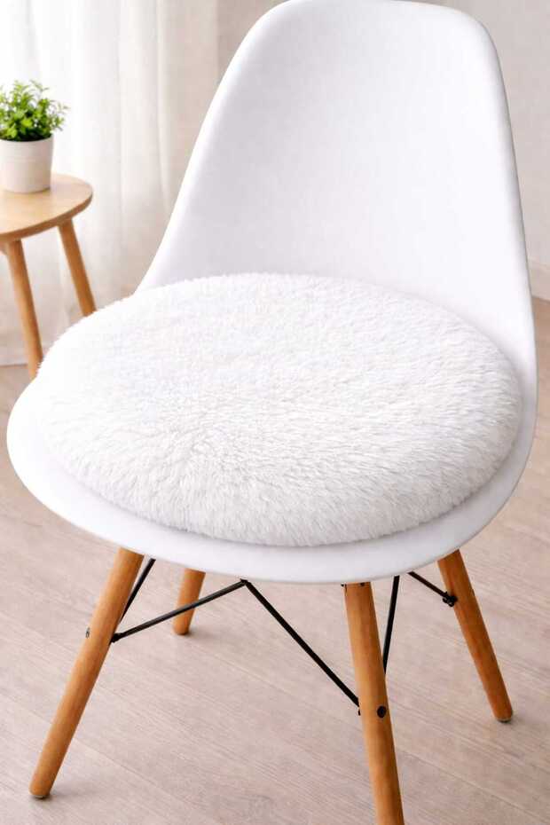 2 Adet peluş sandalye minderi 40 cm - 3