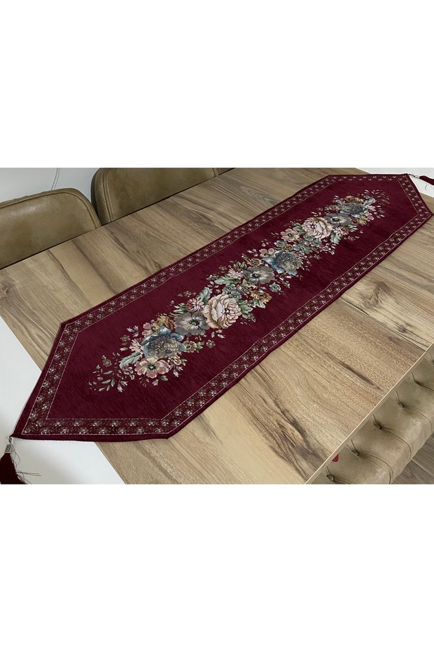 Şönilli goblen runner 2 Li - 2