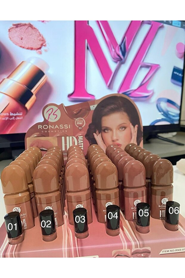 Ronassi Matte Lipgloss ruj - 1