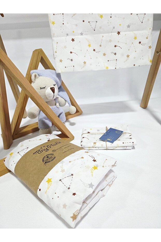 طقم أغطية وسائد مرنة لشخص واحد - 6