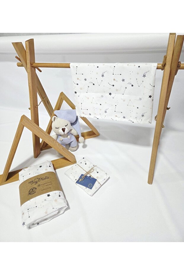 طقم أغطية وسائد مرنة لشخص واحد - 1