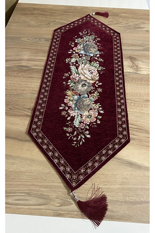 Şönilli goblen runner 2 Li - 4