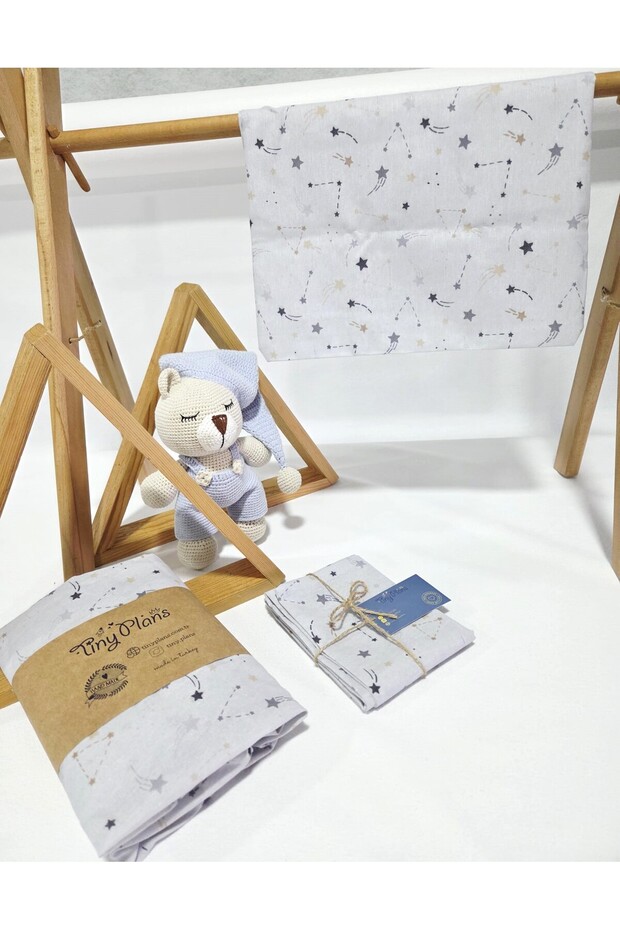 طقم أغطية وسائد مرنة لشخص واحد - 8