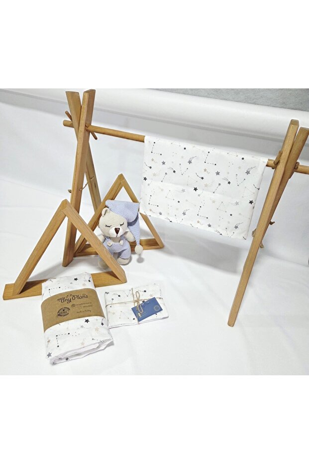 طقم أغطية وسائد مرنة لشخص واحد - 4