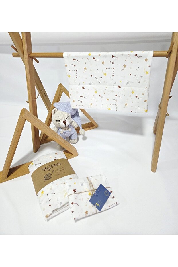 طقم أغطية وسائد مرنة لشخص واحد - 8