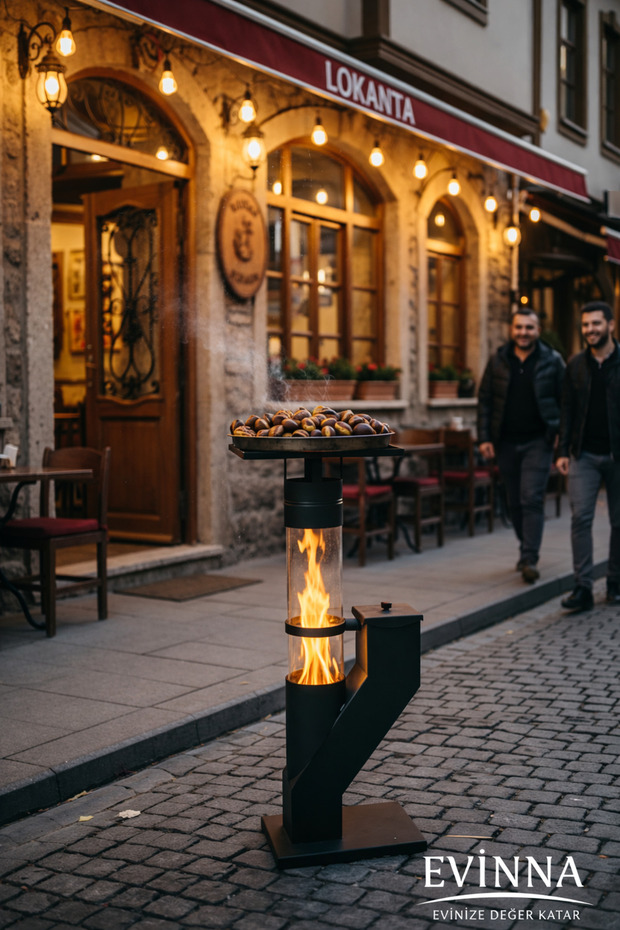 Mini Pelet Sobası – 90 cm - 3