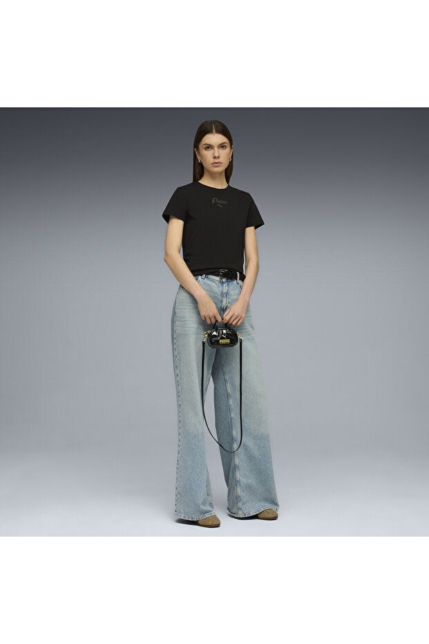 Tričko Essentials Script - 8