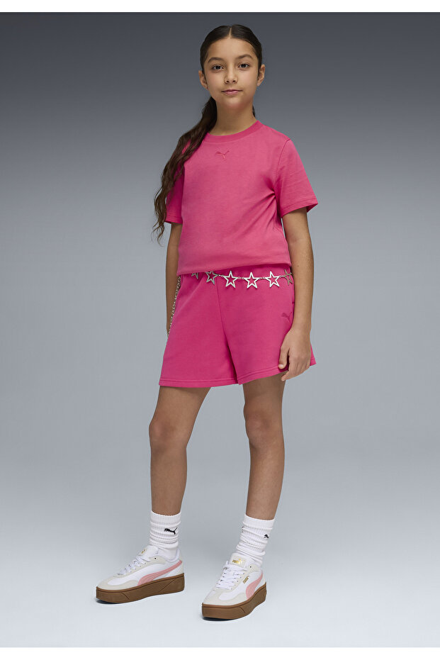 Šortky Essentials s vysokým pasem - 7