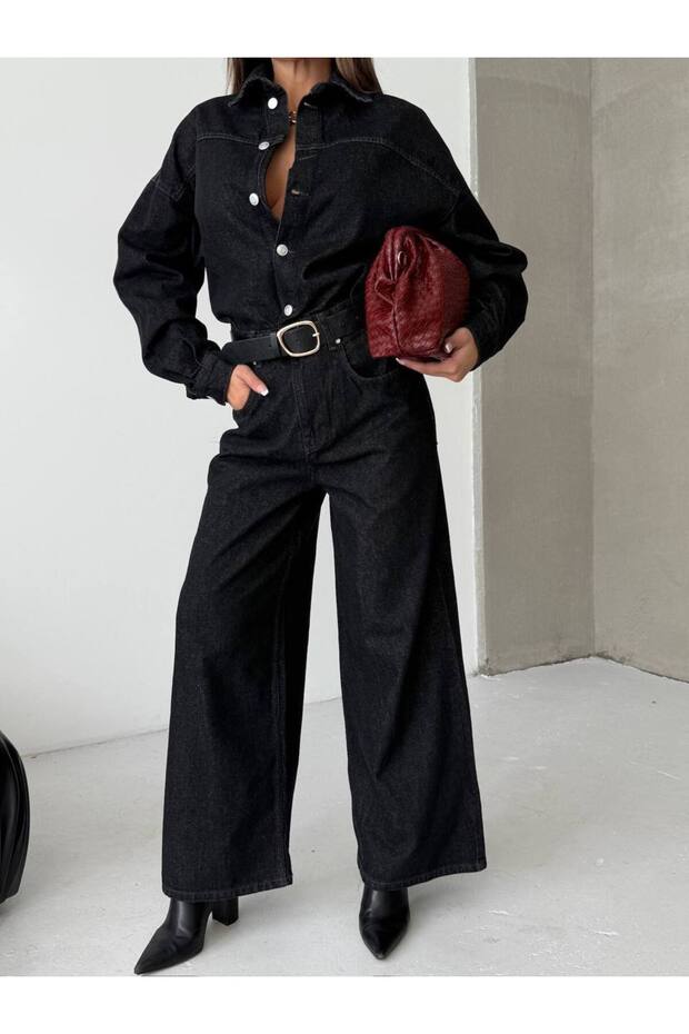 Rahat Denim Tulum - 2