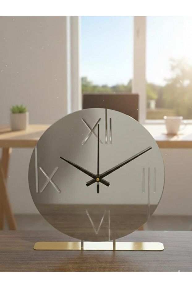 çelik masa saati - 2