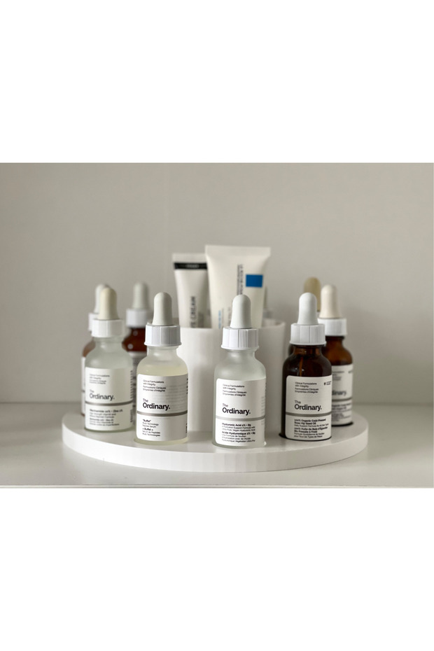 Minimal Skincare & Makeup Organizer – Organizer for the Marka Bottles