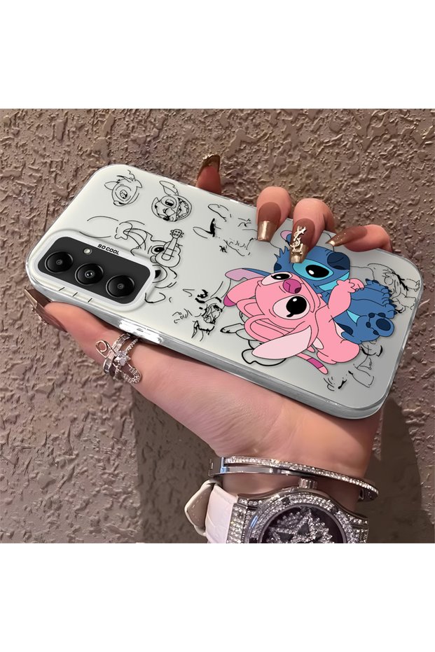 Samsung Galaxy A05S Compatible High-Quality Cartoon Printed Case, Stylish and Versatile Full Coverage