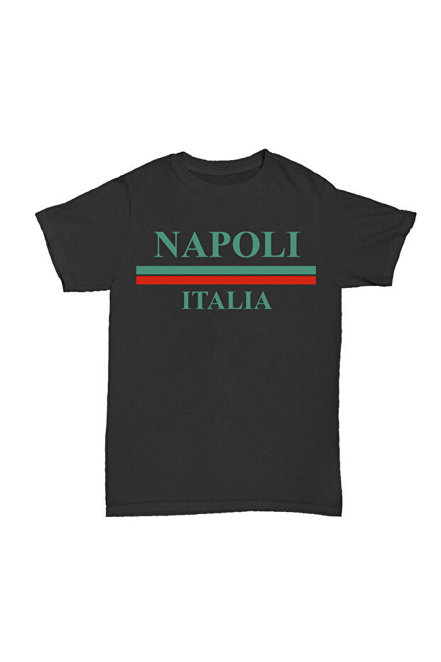 Napoli Italy Printed Cotton T-Shirt