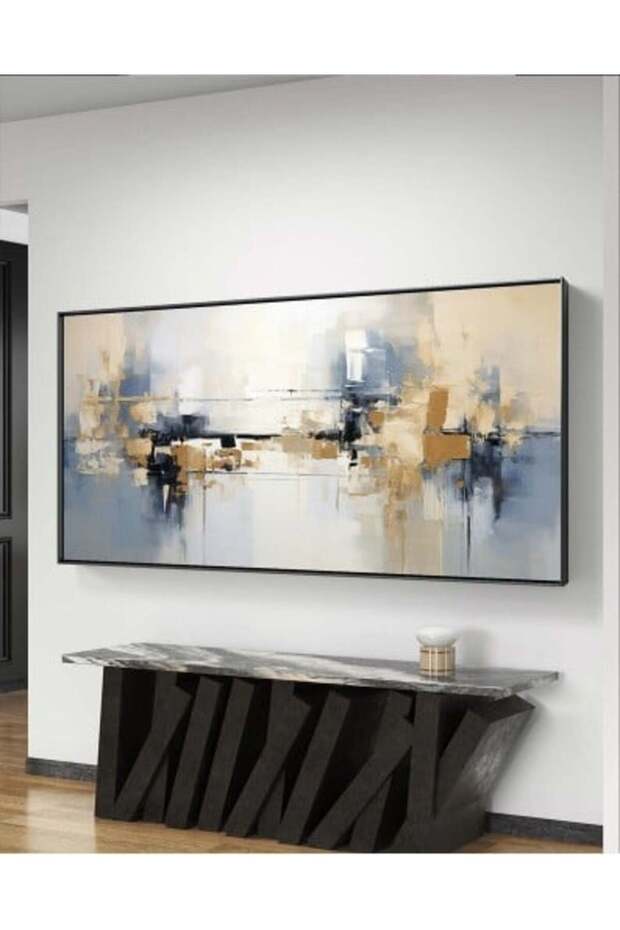 Abstract art prints on canvas, model (2093)