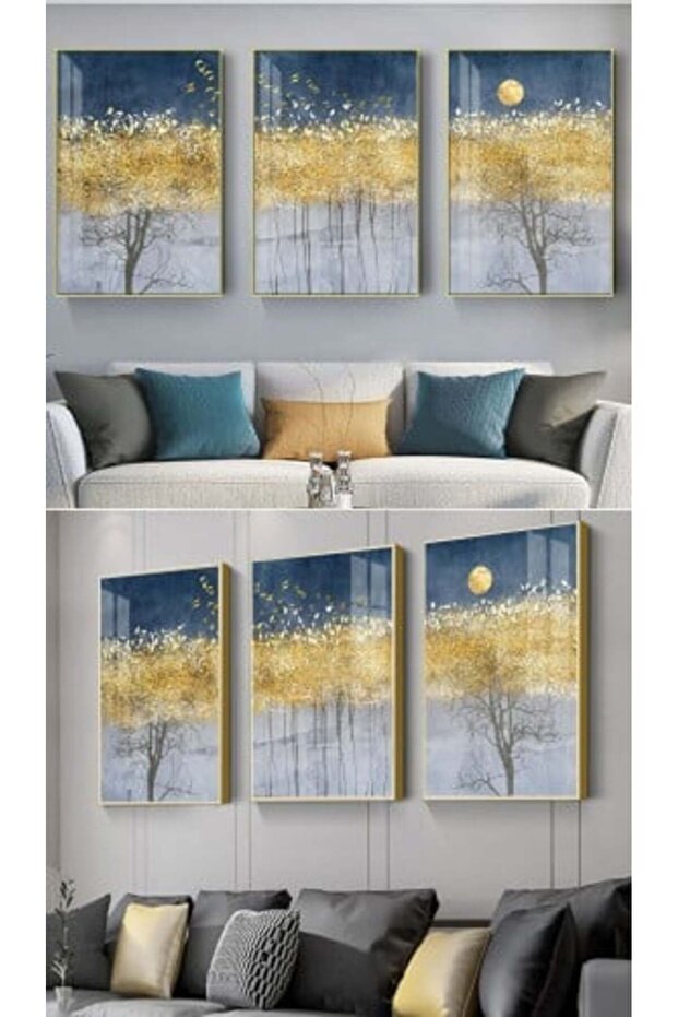 Abstract art prints on canvas, model (1473)