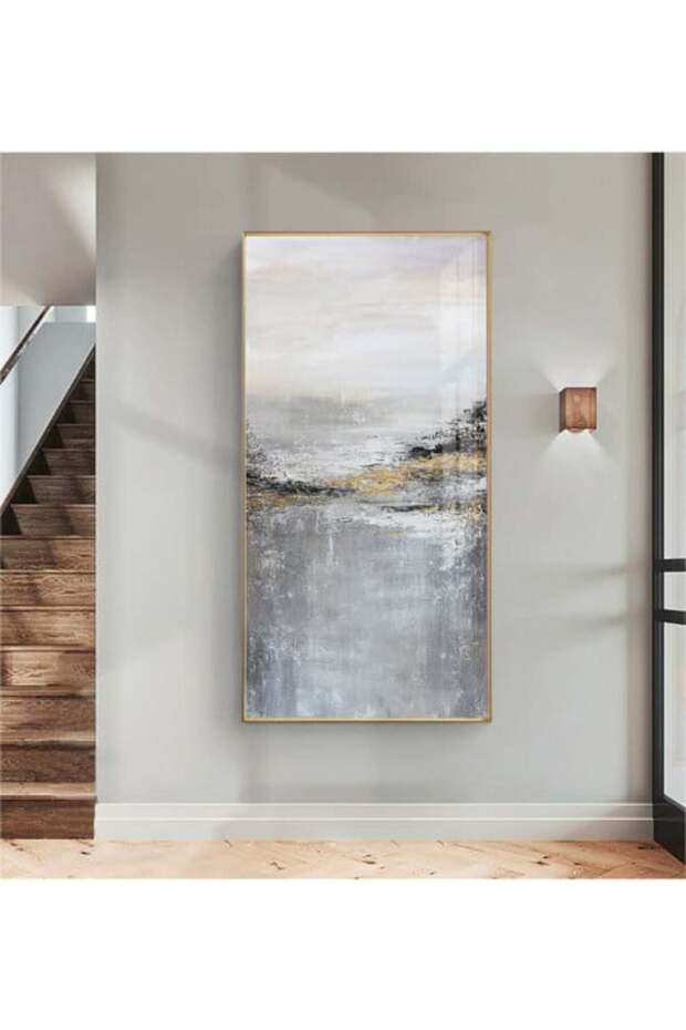Abstract art prints on canvas, model (1981)