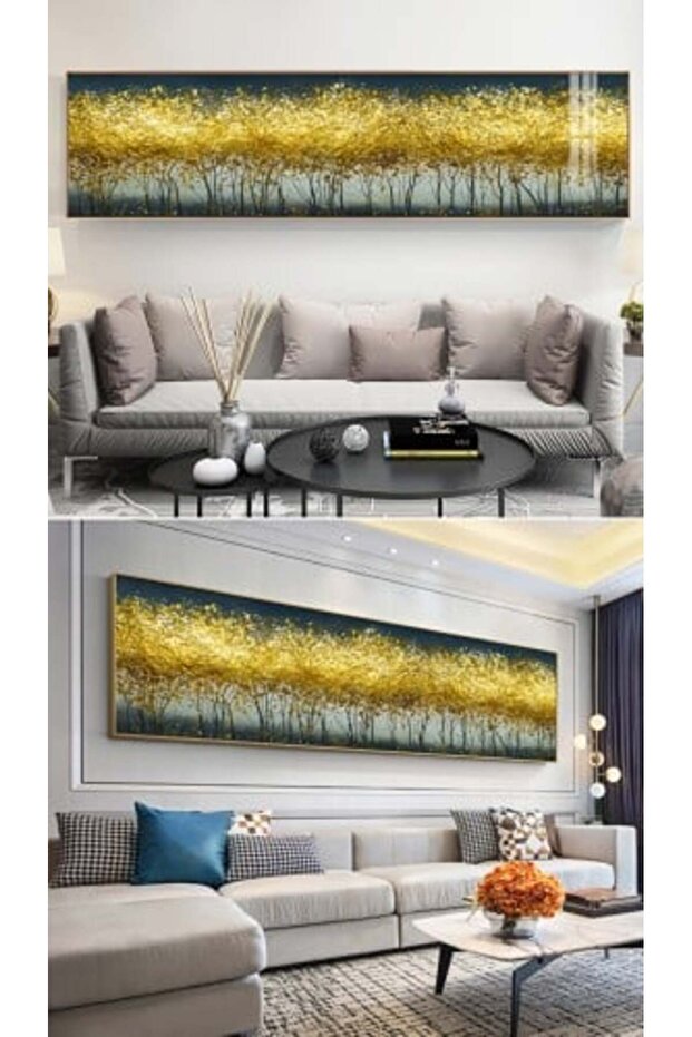 Abstract art prints on canvas, model (1727)