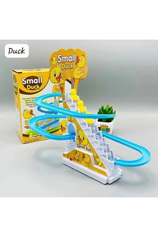 Small Duck Climbing Stairs Ducks Fun Toy