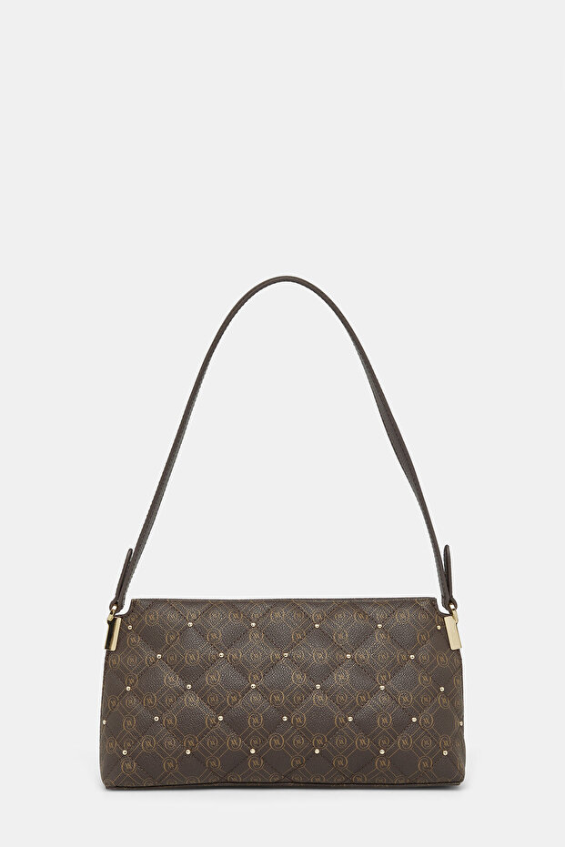 KAHVE MONOGRAM ÇANTA - 1