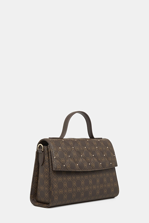 KAHVE MONOGRAM ÇANTA - 1