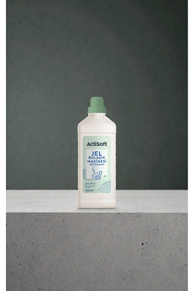Jel Bulaşık Mak.Deterjan 1000ml - 1
