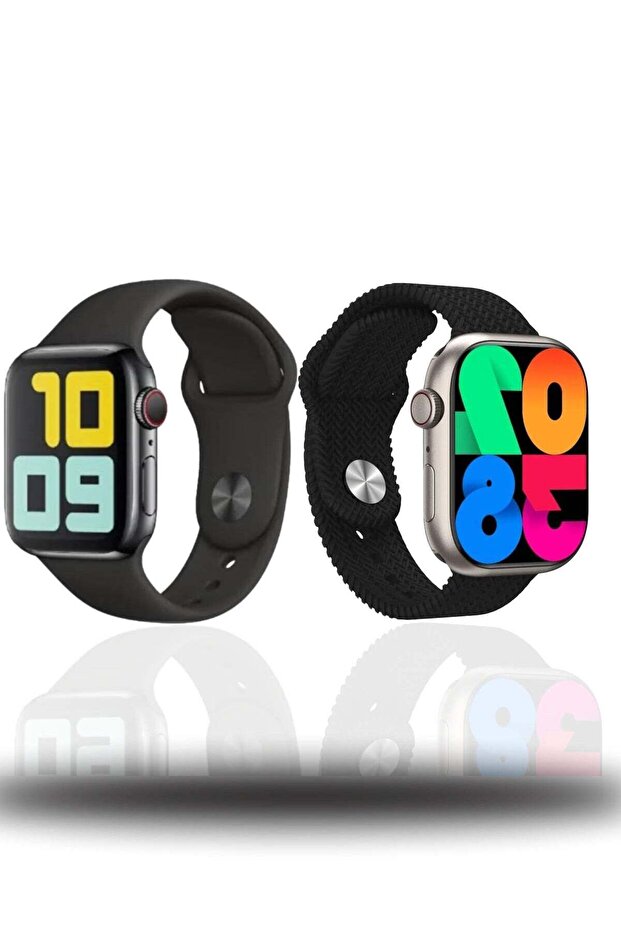 WS10-3 Max Smartwatch with 5-in-1 Strap Set