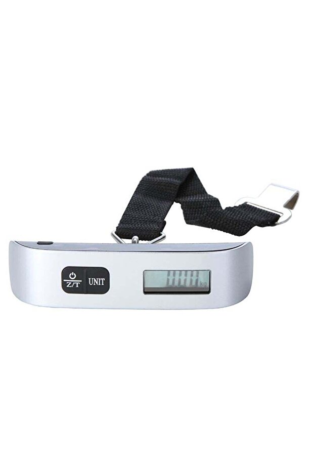 ميزان أمتعة إلكتروني محمول متعدد الألوان - 1