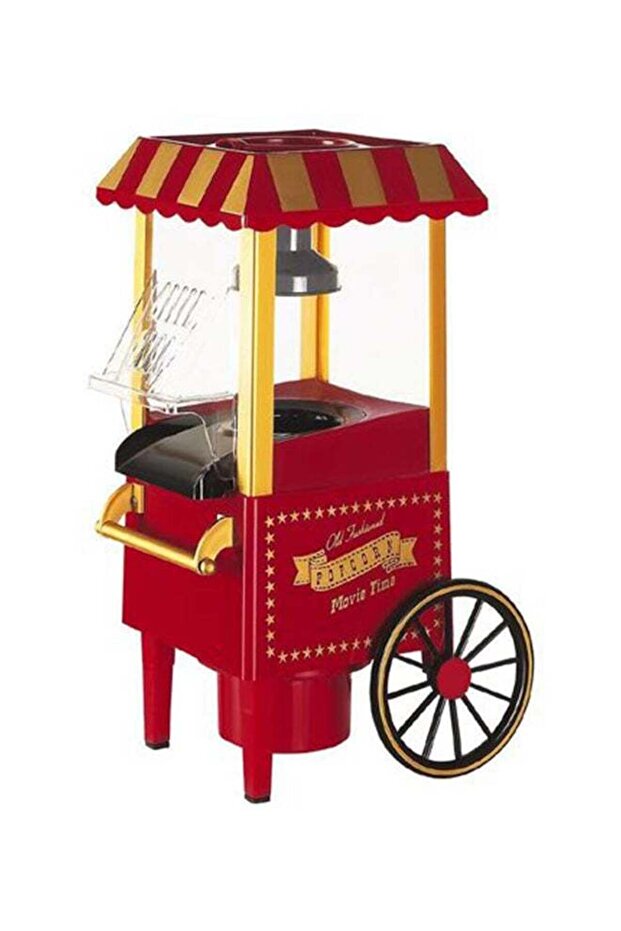 Portable Popcorn Maker - 1