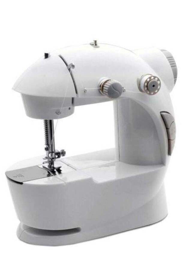 ماكينة خياطة صغيرة محمولة 4 في 1 - 1
