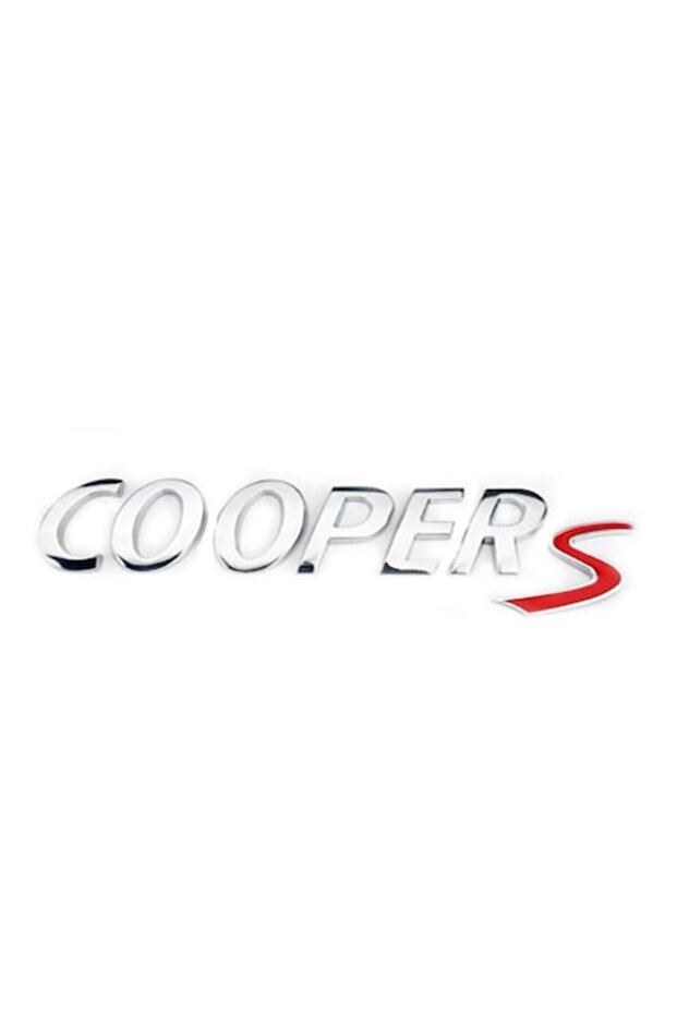 Cooper S Emblem for Cooper - 1