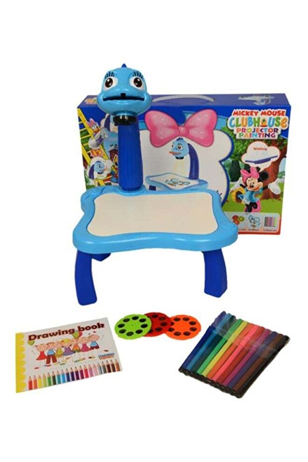Arts & Crafts Projector Painting