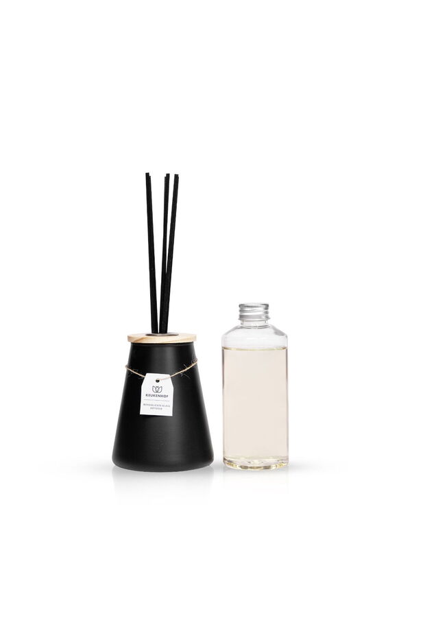 معطر أعواد برائحة الشوكلاتة مع إعادة تعئبة 200 مل و6أعواد