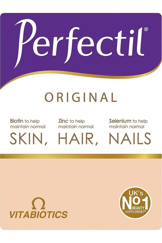 Vitabiotics Perfectil Original Beauty Supplement for Hair Skin and Nails