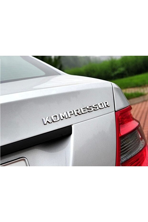 Emblemă spate Kompressor - 2
