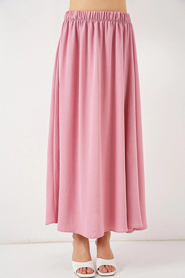 تنورة طويلة أيروبين 8050 - بودرة - 4