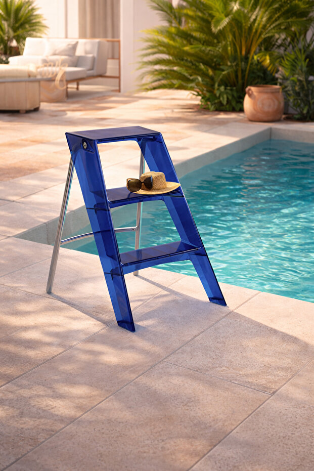 Step Merdiven Mavi - 2