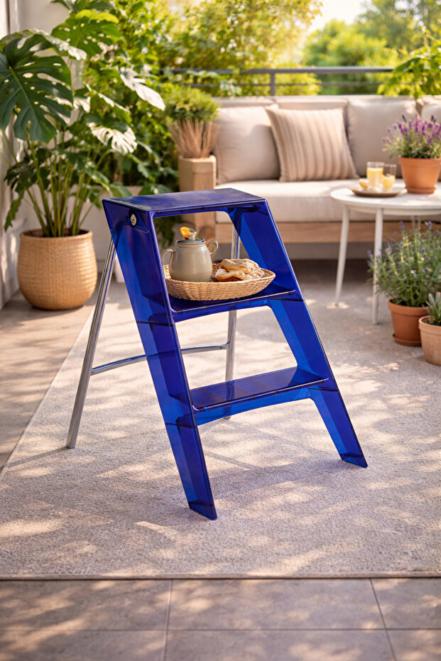 Step Merdiven Mavi - 1