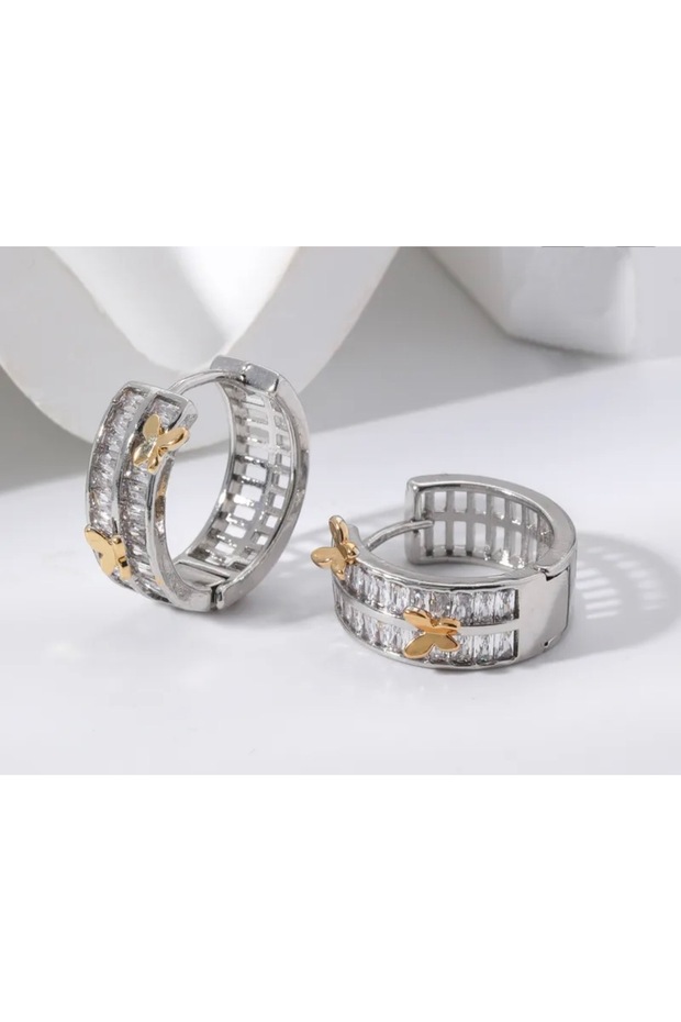 316 L Çelik Küpe - 1