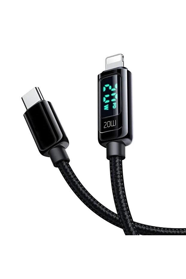 IPhone-Type C Digital Display Fast Charging & Data Cable 27 Watt – 1.2 m